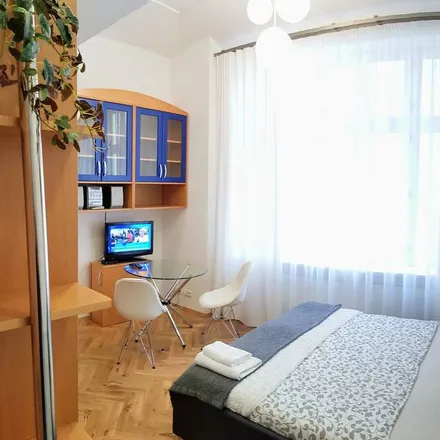 Rent this 1 bed apartment on National Library of the Czech Republic in Karlova 190, 110 00 Prague