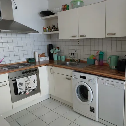 Rent this 2 bed apartment on Domus Hausverwaltung GmbH in Lameystraße, 68165 Mannheim
