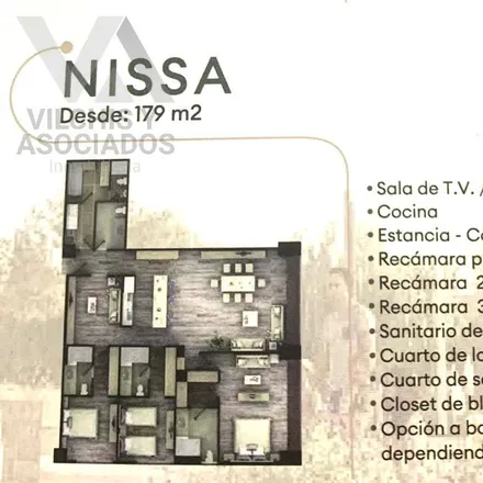 Buy this studio apartment on Boulevard Sor Juana Inés de la Cruz in San Salvador Tizatlalli, 52172 Metepec