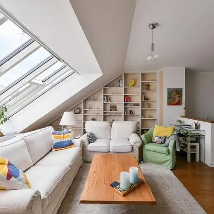 Rent this 3 bed apartment on Šmeralova 344/11 in 170 00 Prague, Czechia