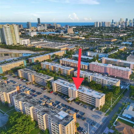 Rent this 1 bed condo on Meadowbrook Towers in 300 Northeast 12th Avenue, Hallandale Beach