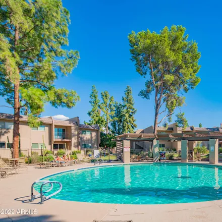 Buy this 2 bed apartment on 7436 East Chaparral Road in Scottsdale, AZ 85250