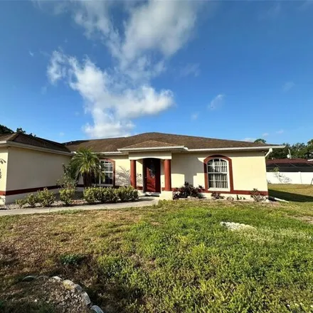 Rent this 3 bed house on 5439 Hurley Avenue in North Port, FL 34288