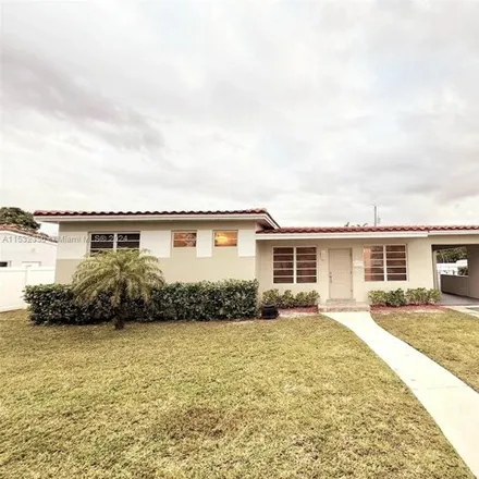 Buy this 3 bed house on 1030 Nightingale Avenue in Miami Springs, FL 33166