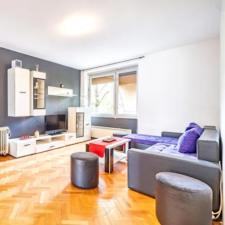 Rent this 1 bed apartment on Galovićeva ulica in 10142 City of Zagreb, Croatia