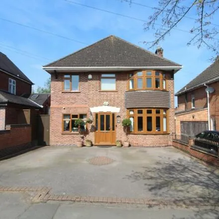 Buy this 6 bed house on Cork Lane in Blaby, LE2 9JS