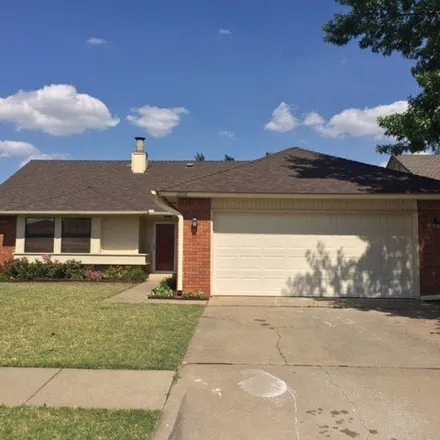 Rent this 3 bed house on 12174 Blueway Avenue in Oklahoma City, OK 73162