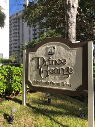 Rent this 2 bed condo on 1850 South Ocean Drive in Hallandale Beach, FL 33009