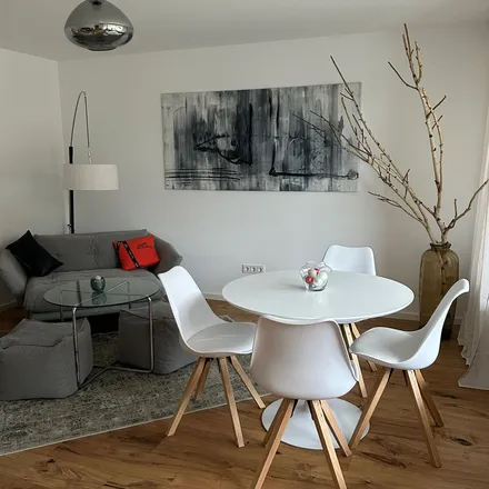 Rent this 2 bed apartment on Grünstraße 57a in 40667 Meerbusch, Germany