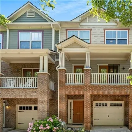 Buy this 3 bed townhouse on 850 Stratum Way Se in Atlanta, Georgia