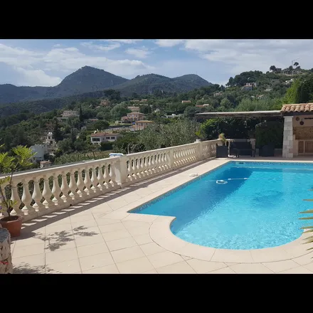 Rent this 1 bed room on 4 Hameau de la Colle in 06730 Saint-André-de-la-Roche, France