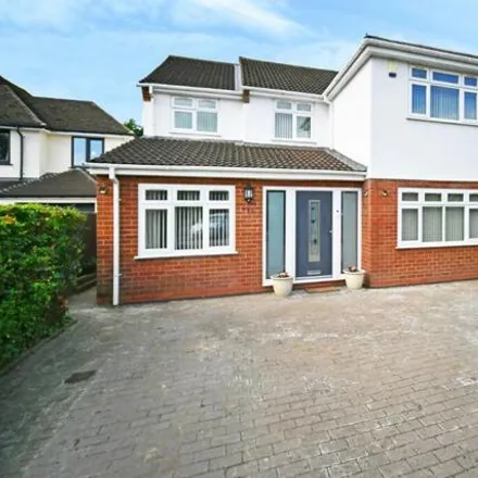 Buy this 5 bed house on Woodthorne Road South in Tettenhall Wood, WV6 8SW
