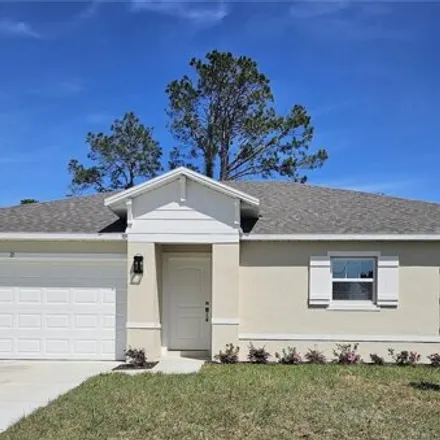 Rent this 3 bed house on 69 Perthshire Lane in Palm Coast, FL 32164