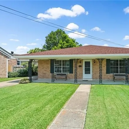 Buy this 3 bed house on 5101 Bison Street in Harahan Junction, Metairie