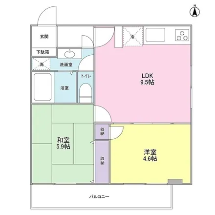 Image 2 - unnamed road, Kanamecho 2-chome, Toshima, 171-0042, Japan - Apartment for rent