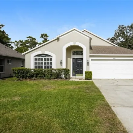 Buy this 3 bed house on 873 Moonlit Lane in Casselberry, FL 32707