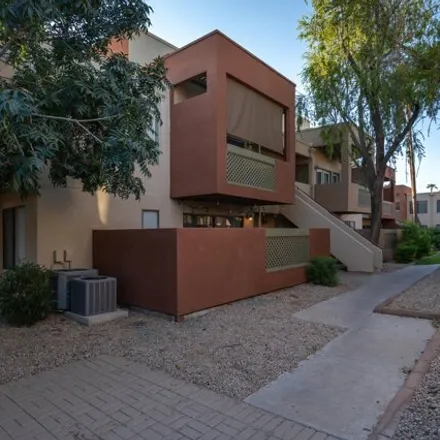 Buy this 1 bed apartment on 3500 N Hayden Rd Apt 2001 in Scottsdale, Arizona