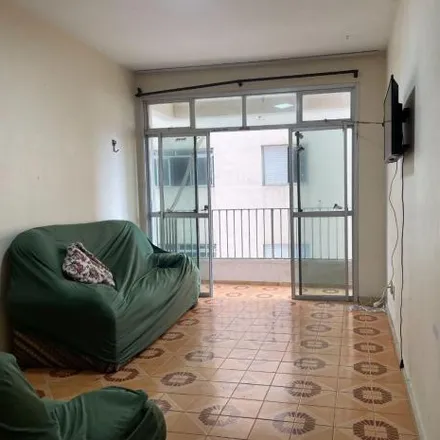 Rent this 1 bed apartment on Rua L eblon 175 in Guilhermina, Praia Grande - SP