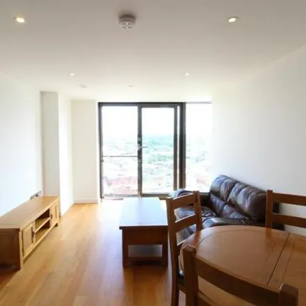 Rent this 2 bed room on Saint Paul's Tower in 7 St Paul's Square, The Heart of the City