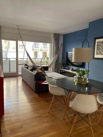 Rent this 6 bed apartment on Rambla del Poblenou in 08001 Barcelona, Spain
