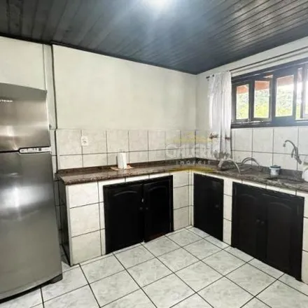 Rent this 3 bed house on Rua Henrique Dingee 42 in Guanabara, Joinville - SC