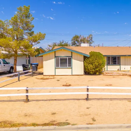 Buy this 3 bed house on 7731 Xavier Avenue in California City, CA 93505