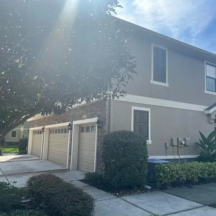 Buy this 2 bed townhouse on 5550 Kinglethill Drive in Hillsborough County, FL 33547