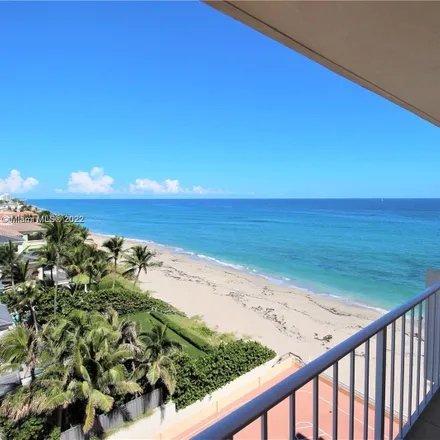 Rent this 2 bed condo on 4505 South Ocean Boulevard in Highland Beach, Palm Beach County