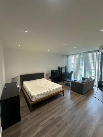 Rent this studio apartment on Catalina House in Canter Way, London