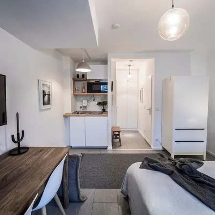 Rent this 1 bed apartment on Gladbacher Straße 63 in 40219 Dusseldorf, Germany