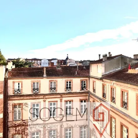 Rent this 3 bed apartment on 8 Rue Louis Deffès in 31000 Toulouse, France