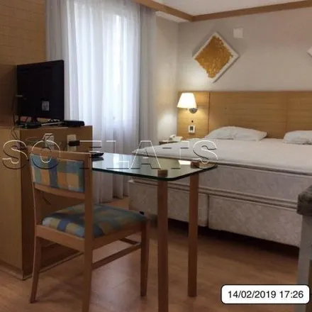 Rent this 1 bed apartment on Edifício Luiz Santos in Rua Bela Cintra 321, Consolação