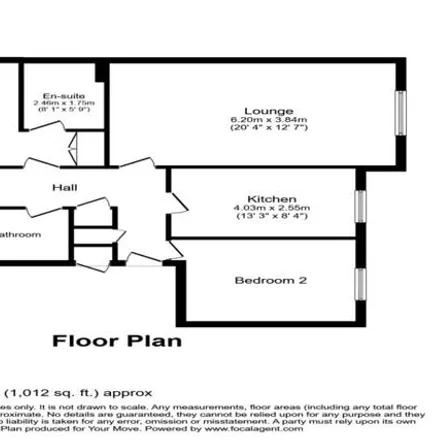 Image 9 - Trinity Mews, Darlington, DL3 7XB, United Kingdom - Apartment for rent