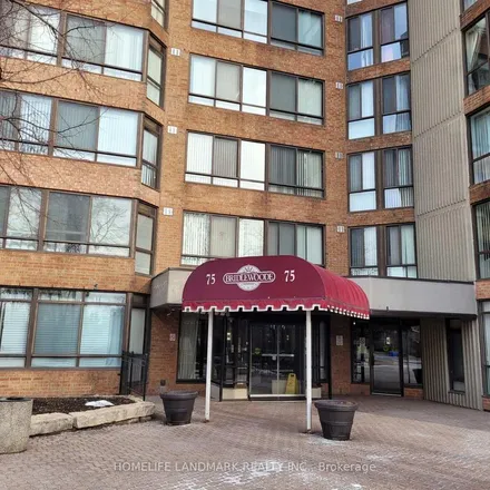 Rent this 1 bed apartment on 75 Bamburgh Circle in Toronto, ON M1W 3T5