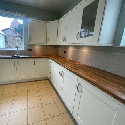 Rent this 3 bed house on Hill Top Farm in Rectory Lane, Waddington