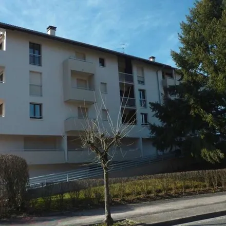 Rent this 1 bed apartment on 10 Quai Eustache Chappuis in 74000 Les Balmettes, France