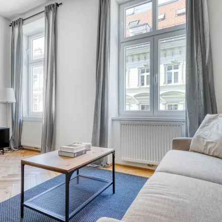 Rent this 1 bed apartment on Wimmergasse 6 in 1050 Vienna, Austria