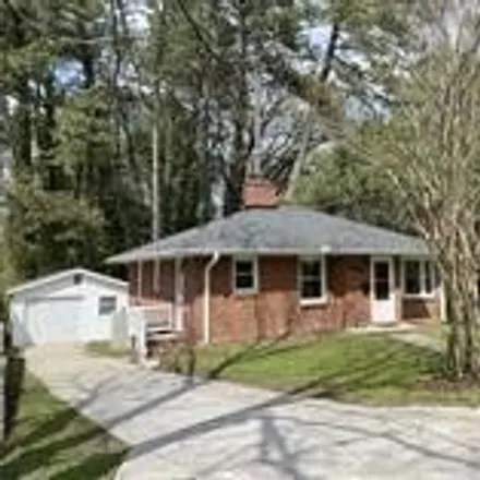 Image 2 - 648 Linfield Drive, Durham, NC 27701, USA - House for rent
