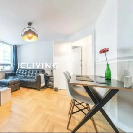 Rent this 1 bed apartment on Jellico House in 4 Nine Elms Lane, London