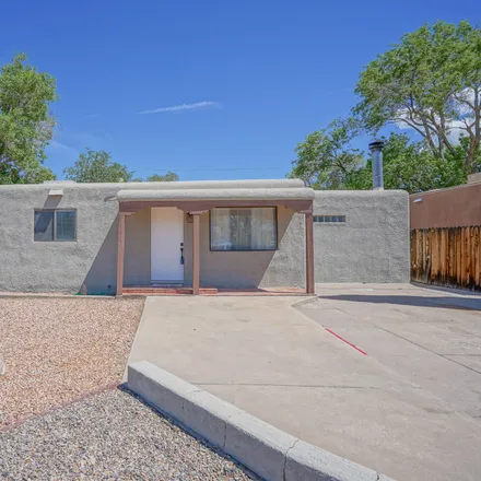 Buy this 3 bed house on 9909 Salem Road Northeast in Hoffmantown, Albuquerque