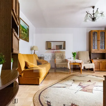Rent this 1 bed apartment on Romualda Millera 8 in 01-496 Warsaw, Poland