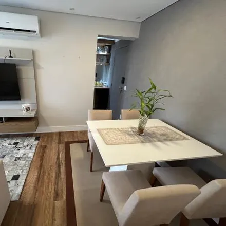 Rent this 2 bed apartment on Rua Cândido Rodrigues in Boa Vista, São Vicente - SP