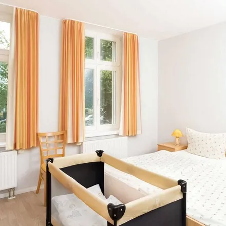 Rent this 2 bed apartment on Rheinsberg (Mark) in Damaschkeweg, 16831 Rheinsberg