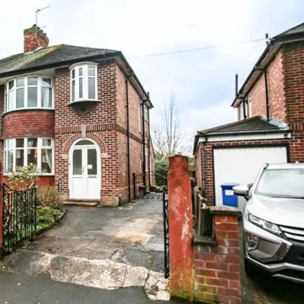 Buy this 3 bed duplex on Broadstone Hall Road North in Stockport, SK4 5JZ