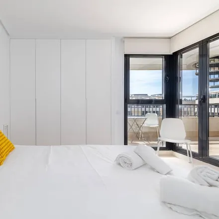 Rent this 2 bed apartment on Ronda del Port d'Alboraia in 46120 Alboraia / Alboraya, Spain