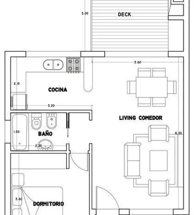 Rent this 1 bed apartment on Provincia de Formosa in Partido de Ezeiza, Ezeiza