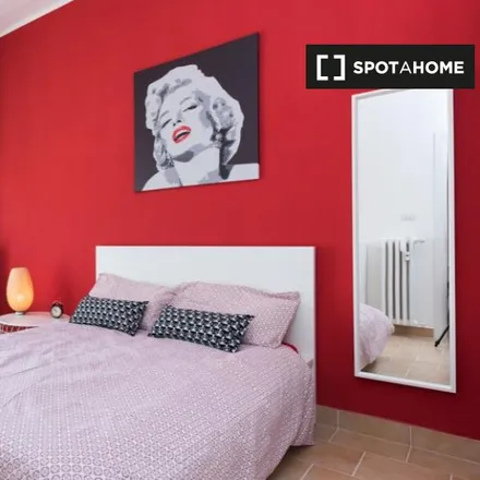 Rent this 4 bed room on Circonvallazione Tiburtina in 00182 Rome RM, Italy