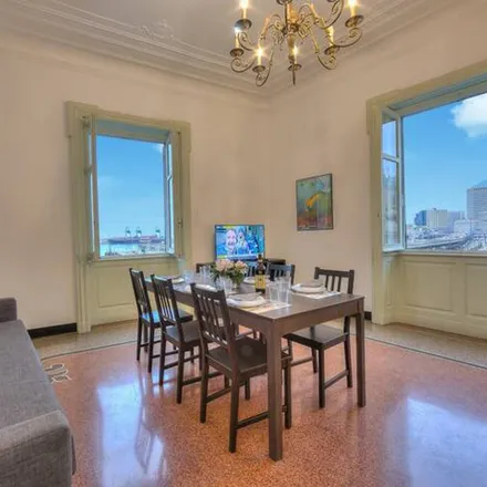 Rent this 3 bed apartment on Via San Benedetto 14 in 16127 Genoa Genoa, Italy