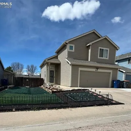 Buy this 4 bed house on 612 High Tea Court in Fountain, CO 80817