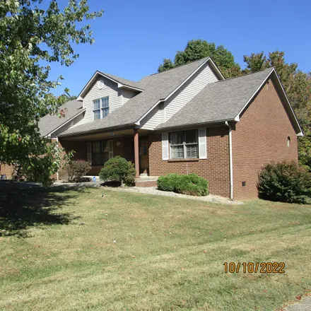 Buy this 3 bed house on 845 Ridgeview Drive in Indian Hills, Frankfort